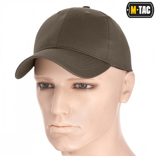 M-Tac baseball cap Flex Rip-Stop Dark Olive