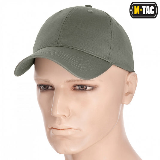 M-Tac baseball cap Flex Rip-Stop Foliage Green