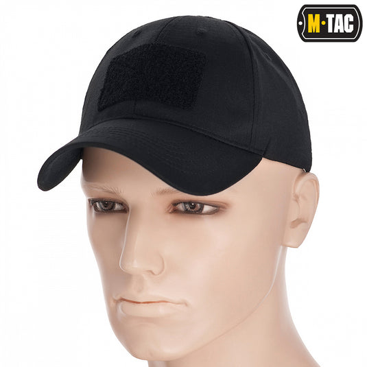 M-Tac tactical baseball cap Flex Rip-Stop Black