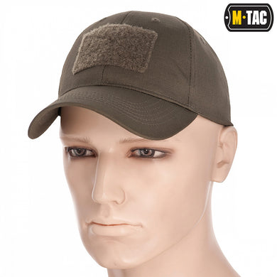 M-Tac tactical baseball cap Flex Rip-Stop Dark Olive