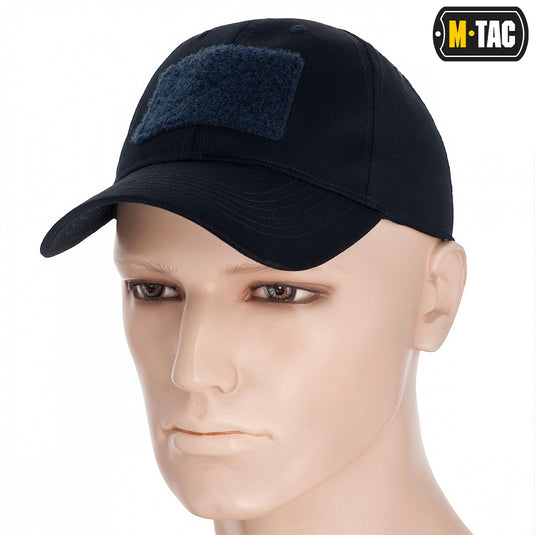 M-Tac tactical baseball cap Flex Rip-Stop Dark Navy Blue