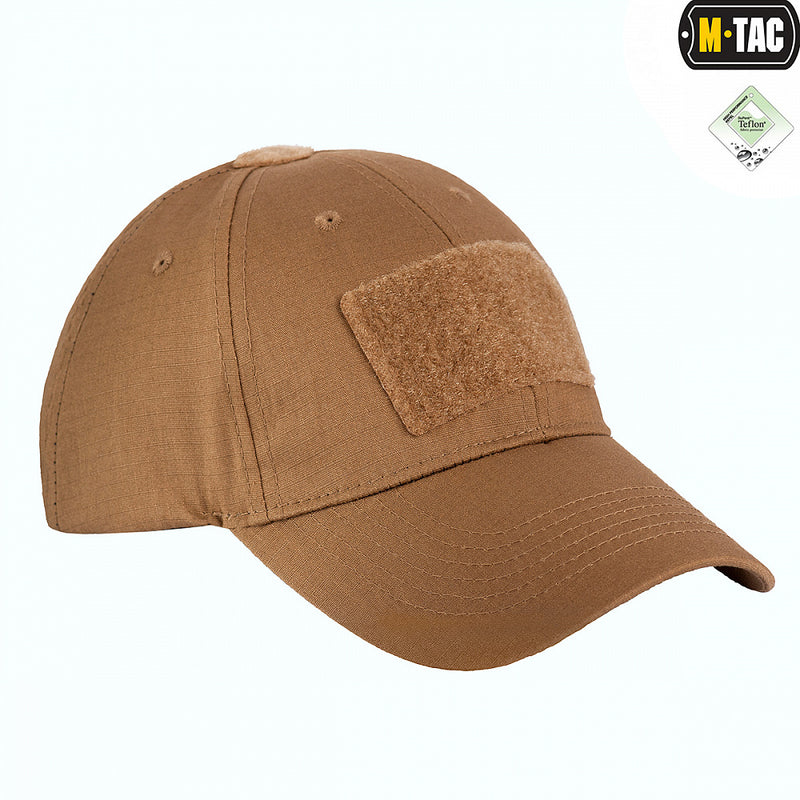 Laadige pilt galerii vaatajasse, M-Tac tactical baseball cap Flex Rip-Stop Coyote Brown
