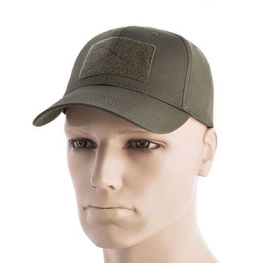 M-Tac Baseball cap Elite Flex Rip-Stop Velcro Army Olive