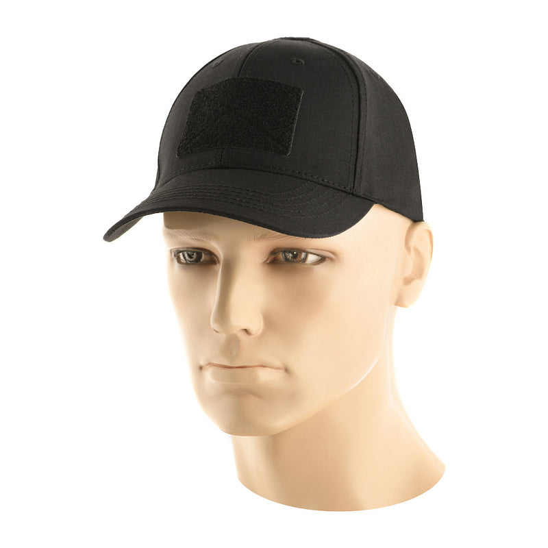 Laadige pilt galerii vaatajasse, M-Tac Baseball cap Elite Flex Rip-Stop Velcro Black
