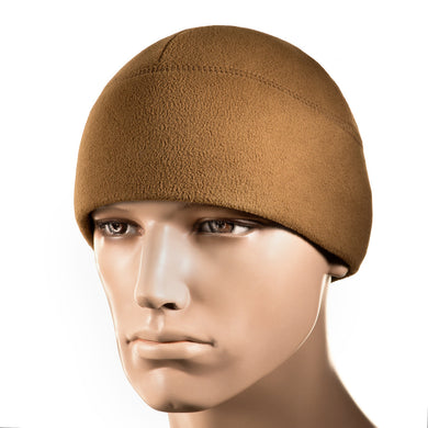 M-Tac Fleece Watch Cap Elite Slimtex Coyote Brown