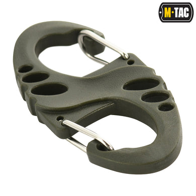 M-Tac Plastic S-Hook Carabiner Olive