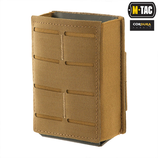 M-Tac magazine pouch with elastic band (10 cm) Laser Cut Coyote