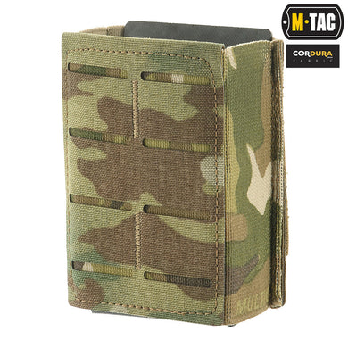 M-Tac magazine pouch with elastic band (10 cm) Laser Cut Multicam