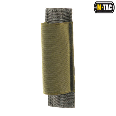 M-Tac Elastic Tourniquet Holder w/Molle Strap Ranger Green