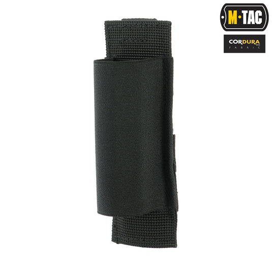 M-Tac Elastic Tourniquet Holder w/Molle Strap Black