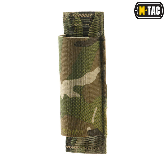 M-Tac Elastic Tourniquet Holder w/Molle Strap Multicam