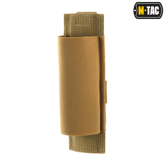 M-Tac Elastic Tourniquet Holder w/Molle Strap Coyote