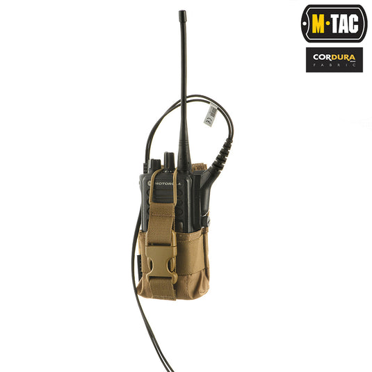 M-Tac Radio Pouch Motorola 4400/4800 Coyote