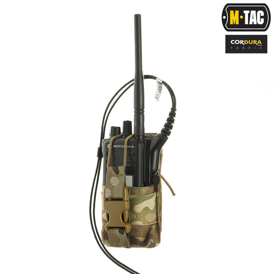 M-Tac Radio Pouch Motorola 4400/4800 Multicam