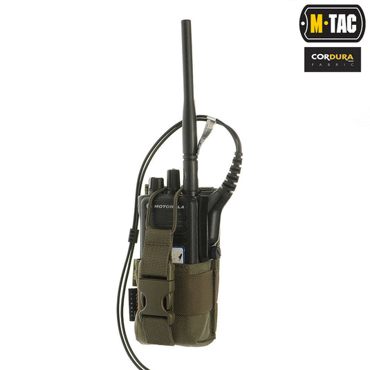 M-Tac Radio Pouch Motorola 4400/4799 Ranger Green