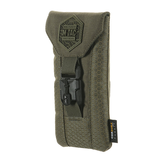 M-Tac Smartphone Pouch Elite Large Hex Ranger Green