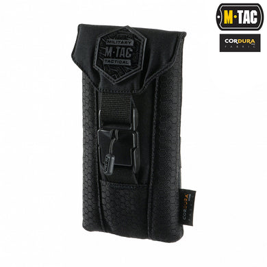 M-Tac Smartphone Pouch Elite Medium Hex Black