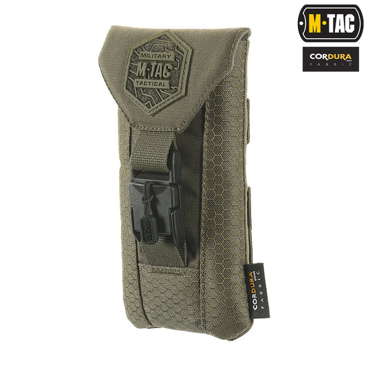 M-Tac Smartphone Pouch Elite Medium Hex Ranger Green