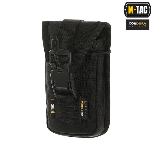 M-Tac Smartphone Pouch Elite Medium Black