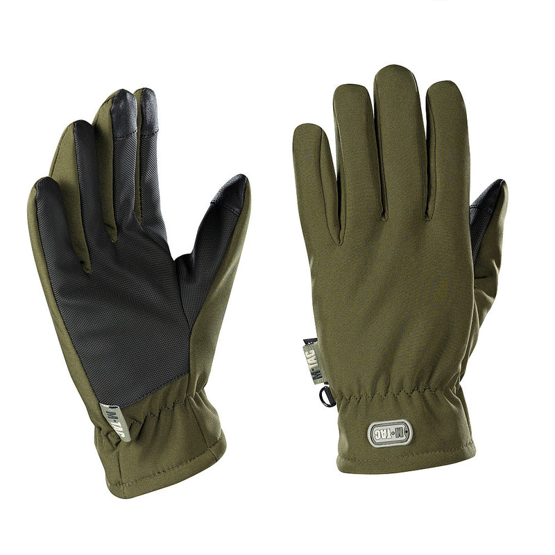 Laadige pilt galerii vaatajasse, M-Tac gloves Soft Shell Thinsulate Olive
