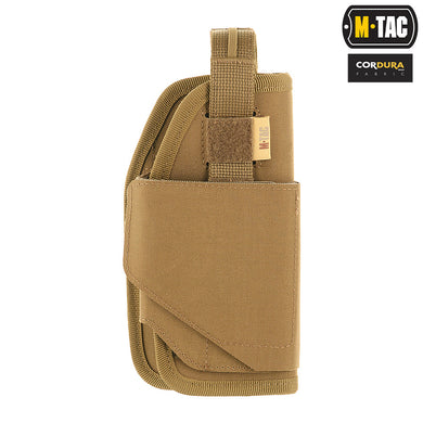 M-Tac Universal Tactical Holster Elite Rights Coyote