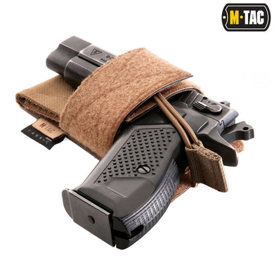 M-Tac CCW Holster - Modular Universal Holster Coyote