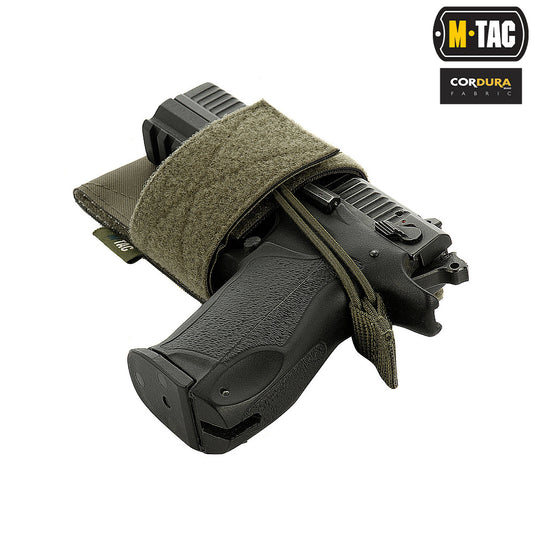 M-Tac CCW Holster - Modular Universal Holster Ranger Green