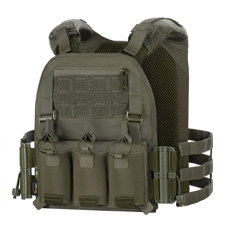 Laadige pilt galerii vaatajasse, M-Tac Plate Carrier Cuirass Elite Ranger Green
