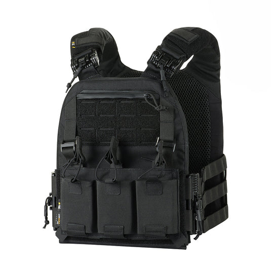 M-Tac Plate Carrier Cuirass Fast QRS Black