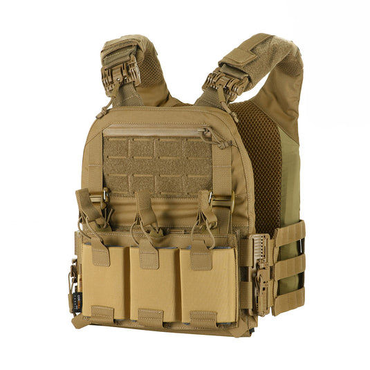 M-Tac Plate Carrier Cuirass Fast QRS Coyote