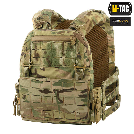 M-Tac plate carrier Cuirass QRS Gen.II Multicam