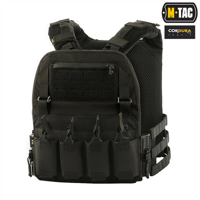 M-Tac plate carrier Cuirass QRS XL Black