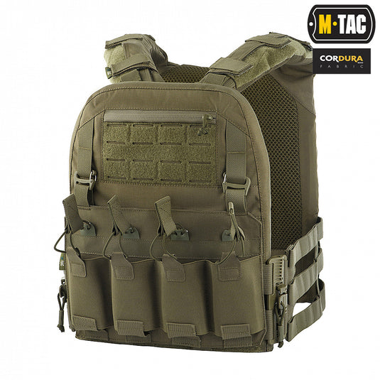 M-Tac plate carrier Cuirass QRS XL Ranger Green