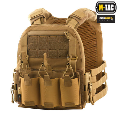 M-Tac plate carrier Cuirass QRS Coyote