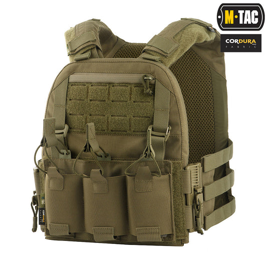 M-Tac plate carrier Cuirass QRS Ranger Green