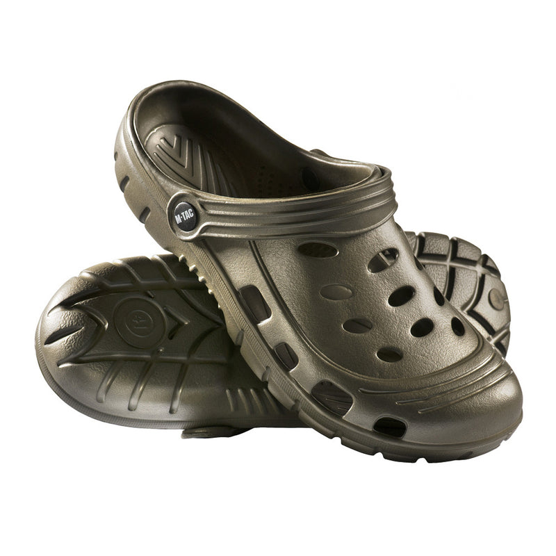 Load image into Gallery viewer, M-Tac rubber clogs Olive
