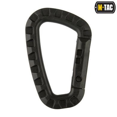 M-Tac Plastic Carabiner Black