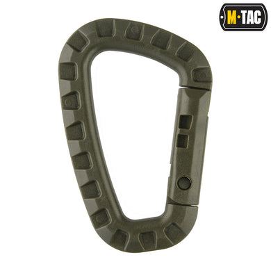 M-Tac Plastic Carabiner Olive