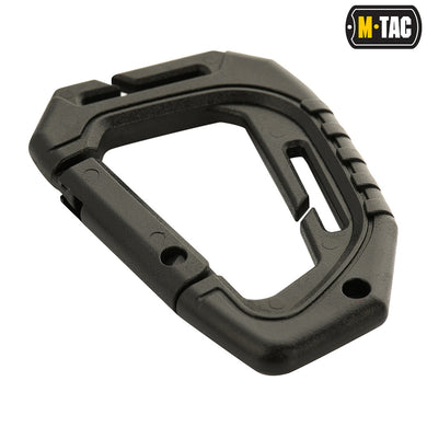 M-Tac Plastic Tactical Carabiner Black