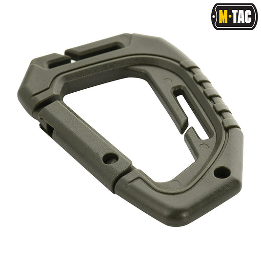 M-Tac Plastic Tactical Carabiner Olive