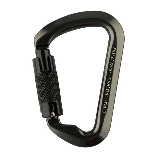 M-Tac Key-Lock Carabiner Grey