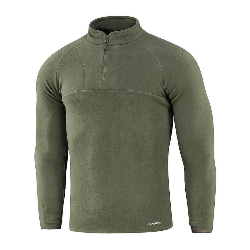 Laadige pilt galerii vaatajasse, M-Tac Delta Polartec Raglan Jacket Army Olive
