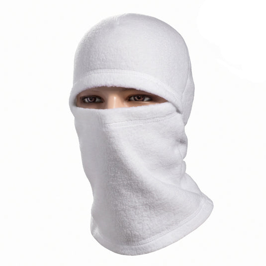 M-Tac Balaclava Elite Fleece 260 White