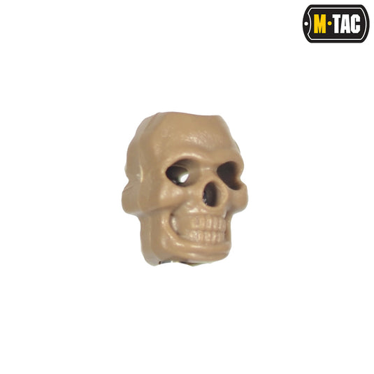 M-Tac Skull Stopper Bead Coyote Brown