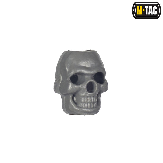 M-Tac Skull Stopper Bead Grey