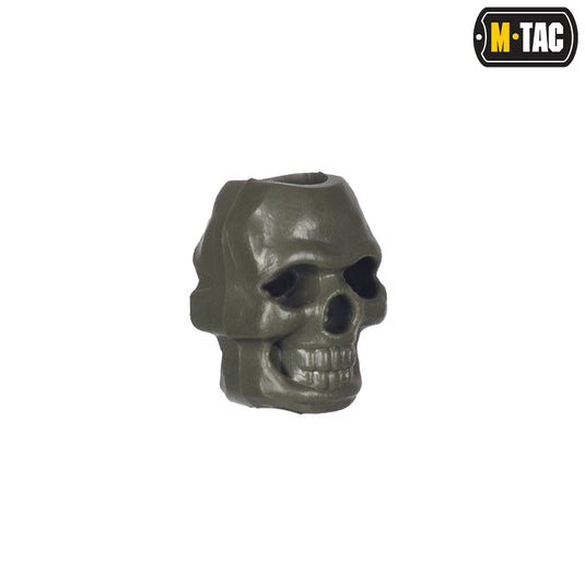 M-Tac Skull Stopper Bead Olive