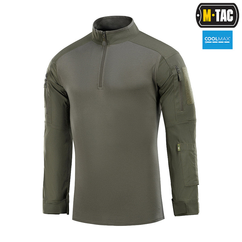 Load image into Gallery viewer, M-Tac Summer combat shirt Army Olive
