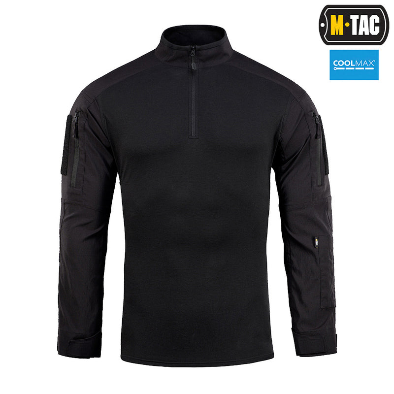 Load image into Gallery viewer, M-Tac Summer combat shirt Black
