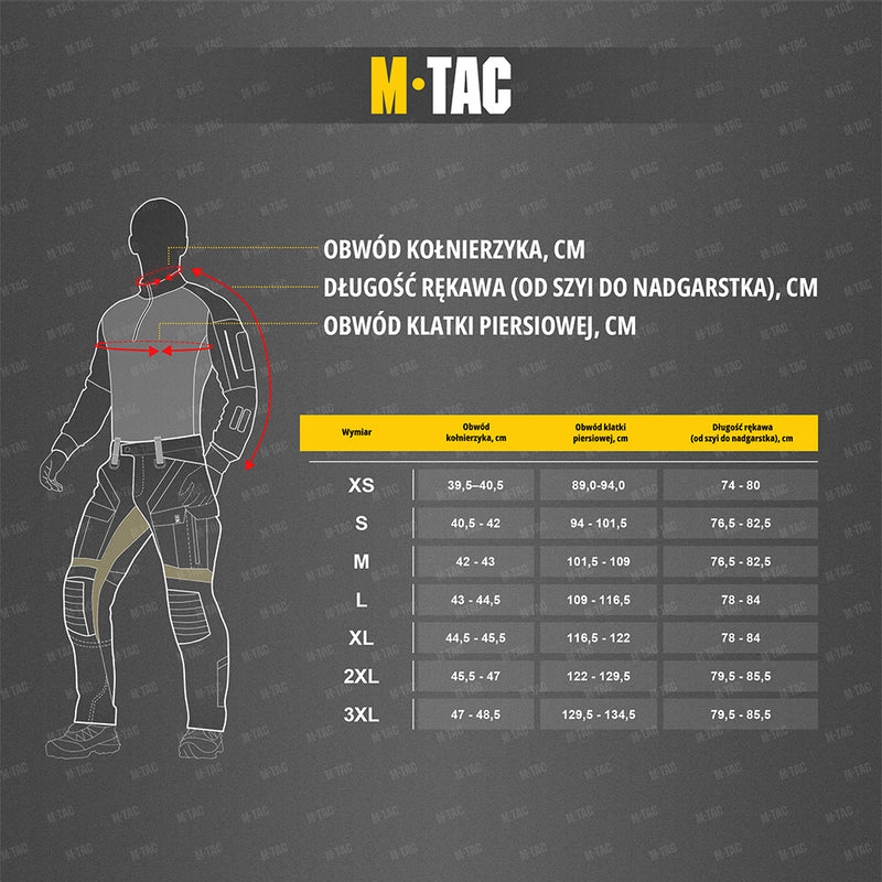 Laadige pilt galerii vaatajasse, M-Tac Combat Shirt Gen.II Pro NYCO Extreme Multicam
