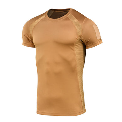 M-Tac Sweat-Wicking T-Shirt Athletic Tactical Gen.II - Coyote Brown